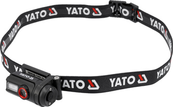 Yato latarka czołowa akumulatorowa 500lm YT-085944