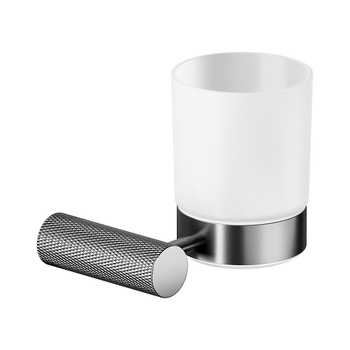 Cersanit kubek ścienny Zen czarny gun metal S951-904