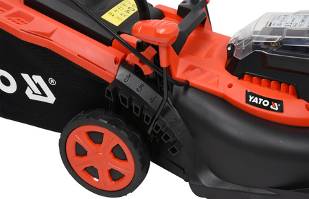 Yato kosiarka akumulatorowa 36V 34cm 2x2Ah YT-85220
