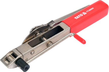 Yato szczypce z grzechotką do opasek przegubowych YT-06064
