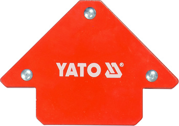 Yato zestaw kątowników spawalniczych magnetycznych 6 sztuk YT-08679
