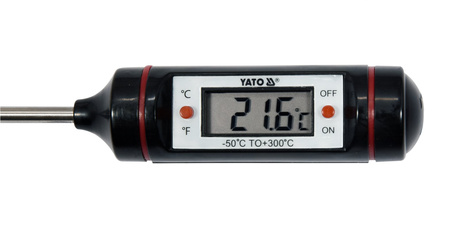 Yato termometr elektroniczny z sondą YT-72971