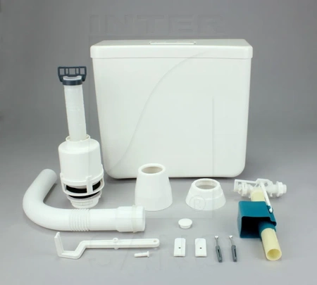 Inter Sano dolnopłuk klawisz biały M-99