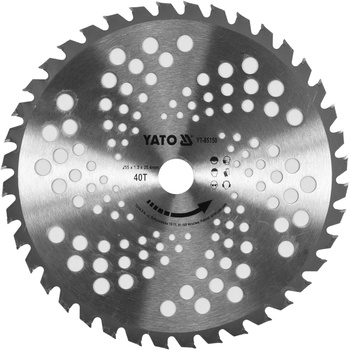 Yato tarcza TCT do podkaszarek 255mm 25,4mm YT-85150