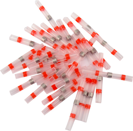 Yato zestaw koszulek termokurczliwych z cyną 100 sztuk YT-81452