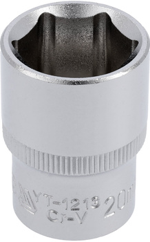 Yato nasadka krótka 1/2" 20mm 6-kątna YT-1213
