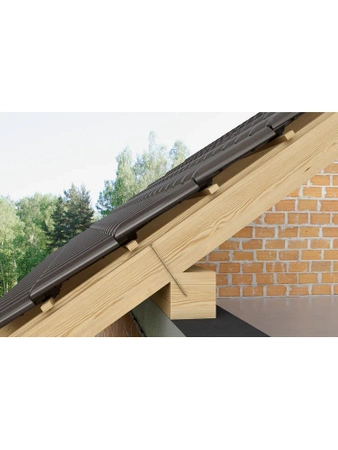 Wkręt-Met wkręt konstrukcyjny WKCS 8x160 z łbem stożkowym i gniazdem torx 50sztuk WKCS-B -08160