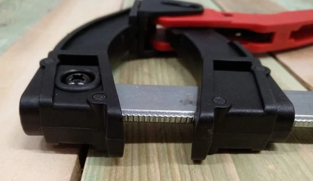 Ottensten ścisk stolarski 800x100mm 2 sztuki 4PROZS652