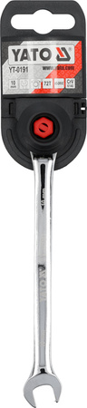 Yato klucze płasko-oczkowe z grzechotką 10mm YT-0191