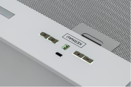 Kernau okap do zabudowy biały KBH0861W