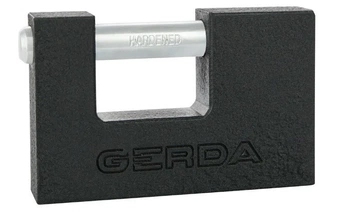 Gerda kłódka trzpieniowa żeliwna KZZT T50