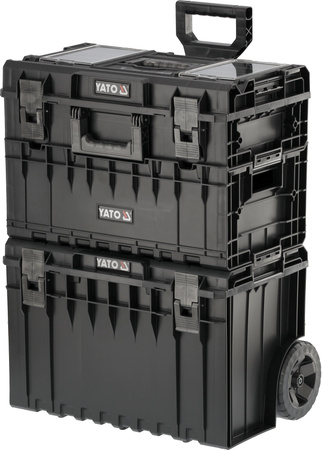 Yato zestaw skrzynek narzędziowych 42BB24P19P S1 3 sztuki YT-09161