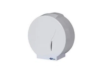 Bisk podajnik rolkowy Jumbo ABS biały 00399