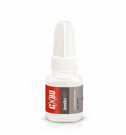CX80 klej cyjanoakrylowy Bondicx 05 5g 011
