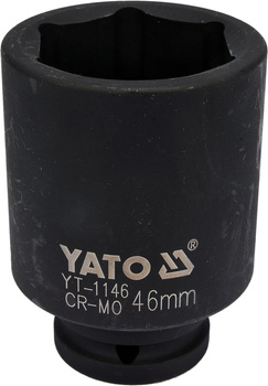Yato nasadka udarowa głęboka 3/4" 46mm YT-1146