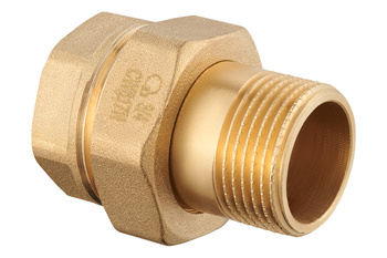 Diamond śrubunek grzejnikowy prosty z oringiem 1/2" ART.51-15.P-SRUB