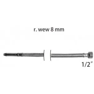Tucai wąż baterii 300mm M10x1/2" 8mm