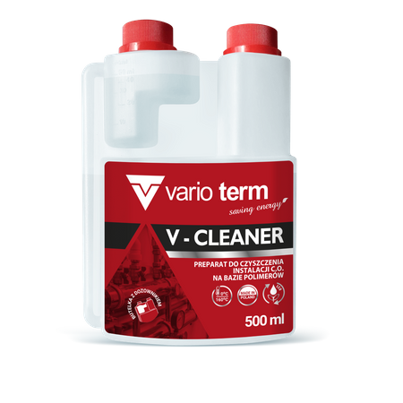 Vario Term preparat polimerowo-witaminowy V-Cleaner 500ml VCL500