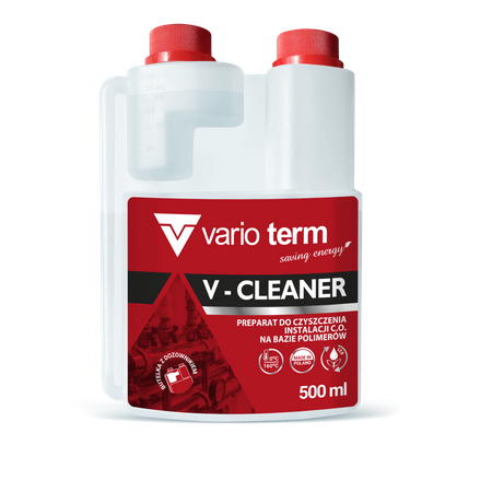 Vario Term zestaw preparat V-Cleaner 500ml + preparat V-Inhibitor 500ml
