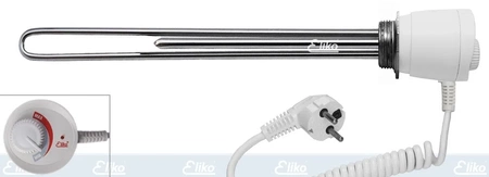 Eliko grzałka elektryczna 6/4" z termostatem 2000W W085