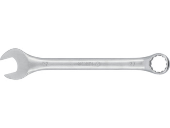 Vorel klucz płasko-oczkowy C-V 27mm satyna 51692