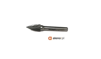 Exact pilnik obrotowy ostrołukowy SPG 12mm forma G 72385