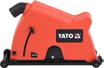 Yato osłona przeciwpyłowa do cięcia 230mm YT-82990