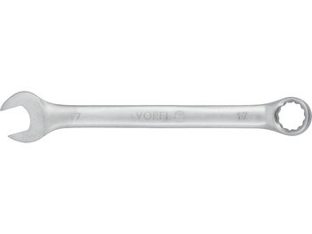Vorel klucz płasko-oczkowy C-V 17mm satyna 51682