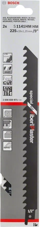 Bosch brzeszczot do piły szablastej S 1141 HM 2 sztuki 2608650971