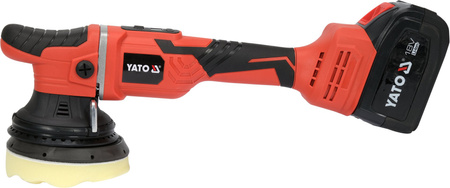 Yato polerka orbitalna 18V 125mm 4Ah YT-82924