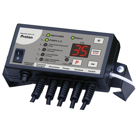 Domer regulator Proton do kotła zasypowego C.O. 400.04