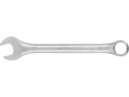 Vorel klucz płasko-oczkowy C-V 27mm satyna 51692