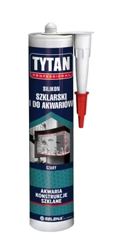 Tytan silikon szklarski bezbarwny 280ml