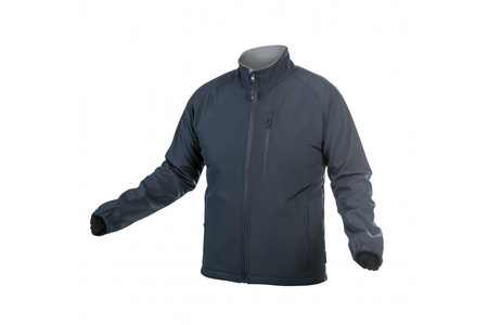 Hogert kurtka softshell granatowa Biese rozmiar XL HT5K255-XL