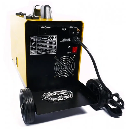 Magnum półautomat spawalniczy MIG/MAG-MMA 220W IGBT