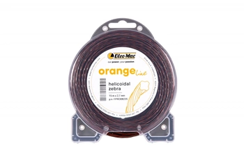 Oleo-Mac żyłka tnąca spiralna Orange Line 2,7mm 15m FPRO08235