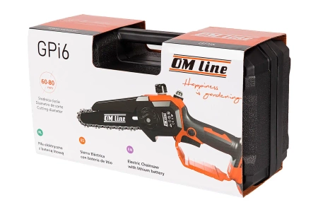 Oleo-Mac piła akumulatorowa GPI6 z dodatkowym akumulatorem OTH-GSKAGPI6Z