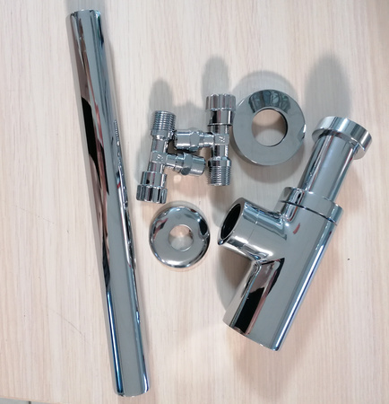 Cersanit syfon umywalkowy chromowany K99-0218