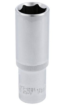 Yato nasadka 18mm 1/2" 6-kątna CV długa YT-1231