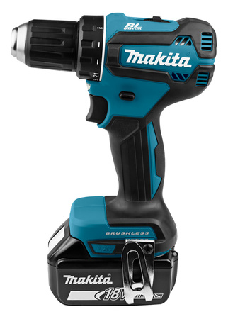 Makita wiertarko-wkrętarka 18V 3x3,0Ah w walizce DDF485RFJ