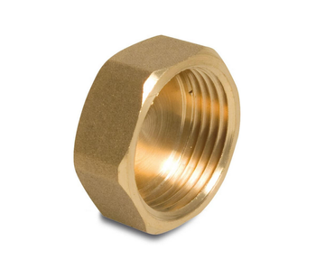 Profec zaślepka GW 1" mosiądz 0710400