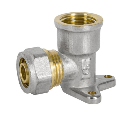 Diamond kolano naścienne PEX-AL-PEX gwint wewnętrzny 20x1/2" FTN-010.1/2x20.KOL-Ł