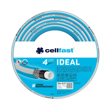 Cellfast wąż ogrodowy Ideal 3/4" 20m 10-260
