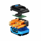 Hogert Akumulator 4.0 Ah 18 V HT2E240-A40