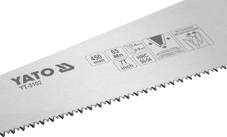 Yato piła płatnica 450mm YT-3102