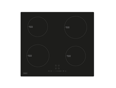 Kernau płyta idukcyjna czarna 60cm KIH64-4B