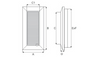 Dospel kratka wentylacyjna Duo Smart 140/210 007-4175