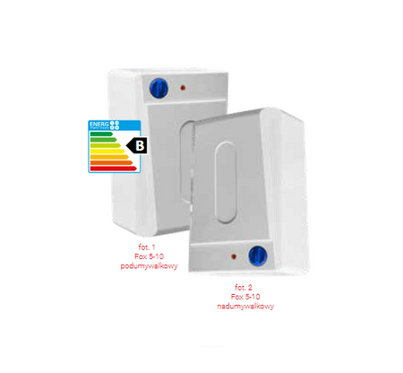 Galmet elektryczny ogrzewacz wody Fox 10l podumywalkowy 01-010070