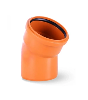 Kolano kanalizacyjne 160mm 30stopni