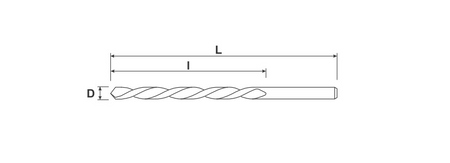S&R wiertło do metalu serii GM 13mm 107801300